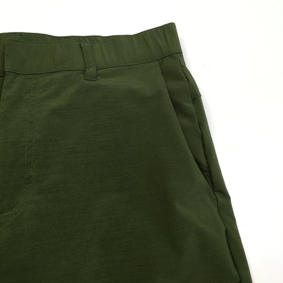 FABLETICS Green Zip Pockets Drawstring Waistband Tapered Leg Pant - Picture 6 of 15